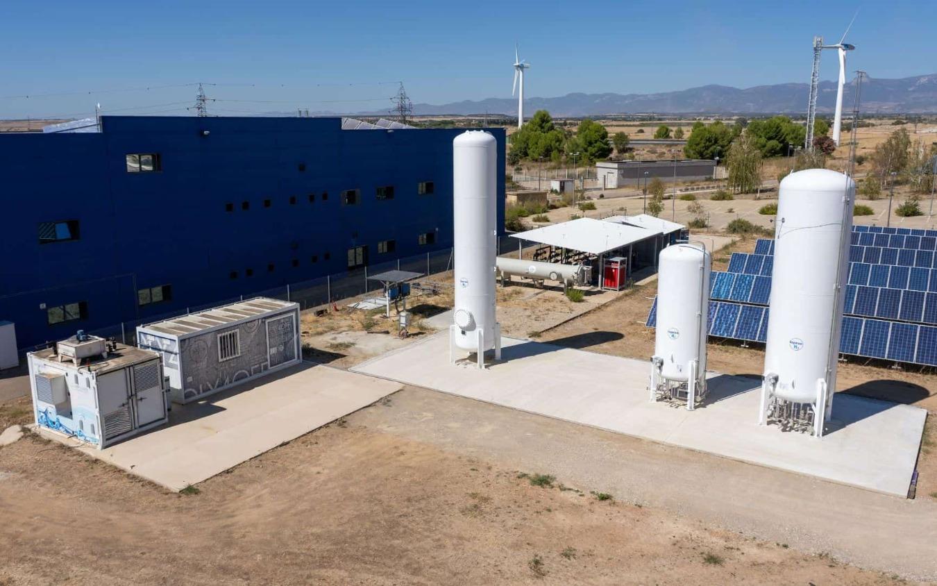 Aragon launches industrial laboratory to test hydrogen storage solutions