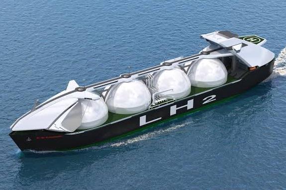 Kawasaki and TBG complete commercial liquid hydrogen loading arm