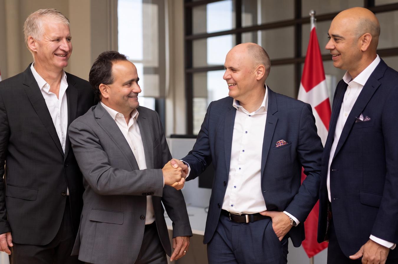 Greenfield Global and European Energy support e-methanol production in Québec