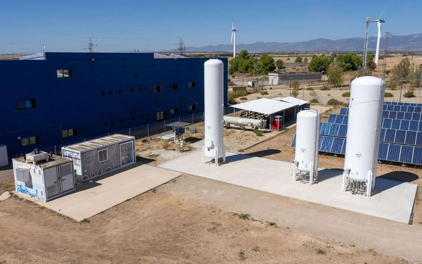 Aragon launches industrial laboratory to test hydrogen storage solutions