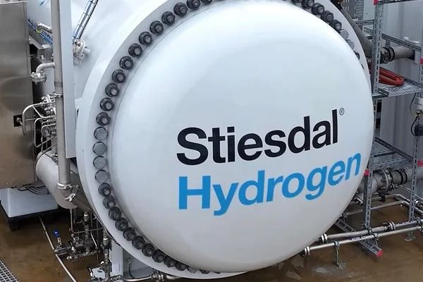 Stiesdal Hydrogen's first 6.5 MW electrolyser in operation at Power-to-X plant in Denmark