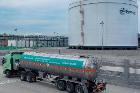 Envision commissions new green hydrogen and ammonia production facility