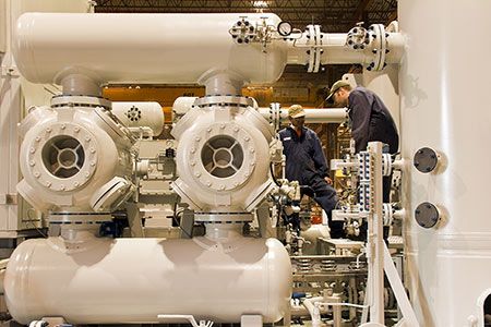 Burckhardt Compression improves efficiency of dry-running hydrogen compressors