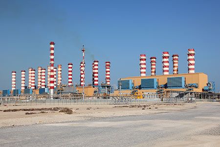 Enefit and Baran International construct hydrogen power plant
