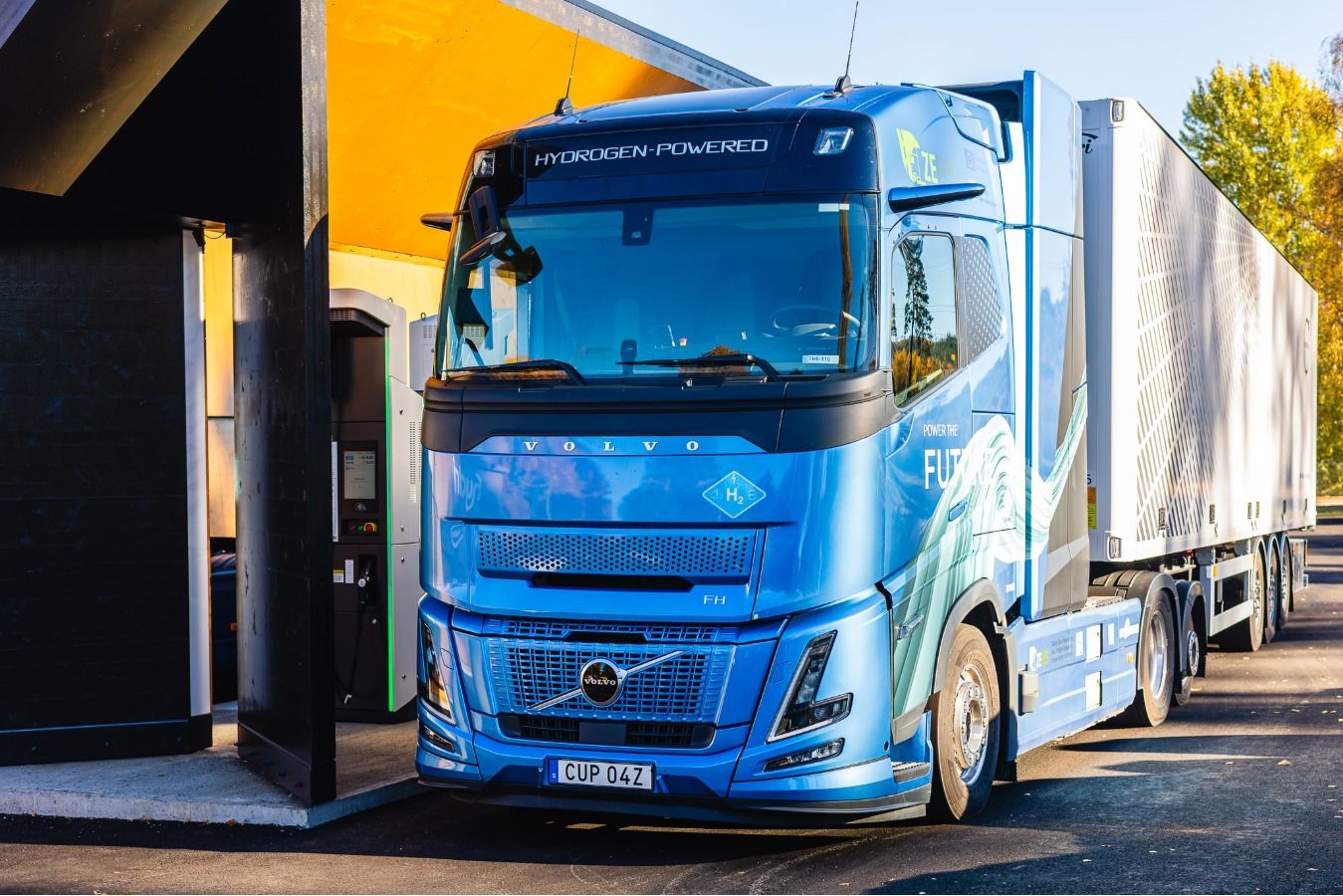 Hydrogen refuelling station inaugurated in Hofors