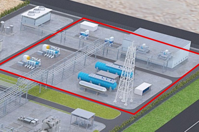 Kawasaki begins construction on Japan's largest hydrogen liquefaction plant