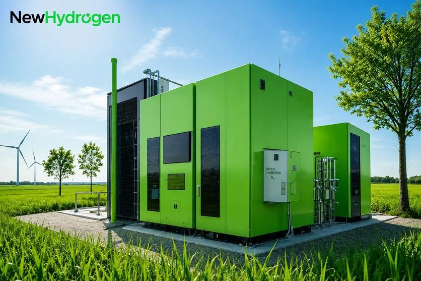 NewHydrogen completes construction and commissioning of ThermoLoop® engineering test unit