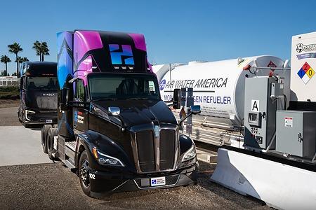 Toyota achieves heavy-duty hydrogen truck milestones