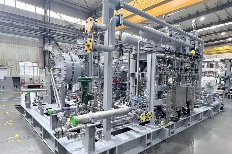 Burckhardt Compression secures orders for semiconductor hydrogen application