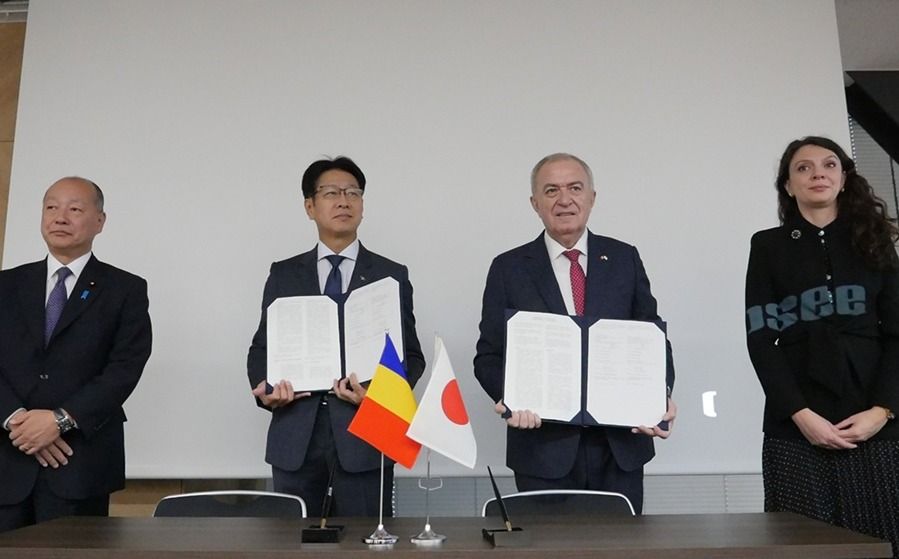 Kawasaki and Transgaz to develop onshore hydrogen gas transport