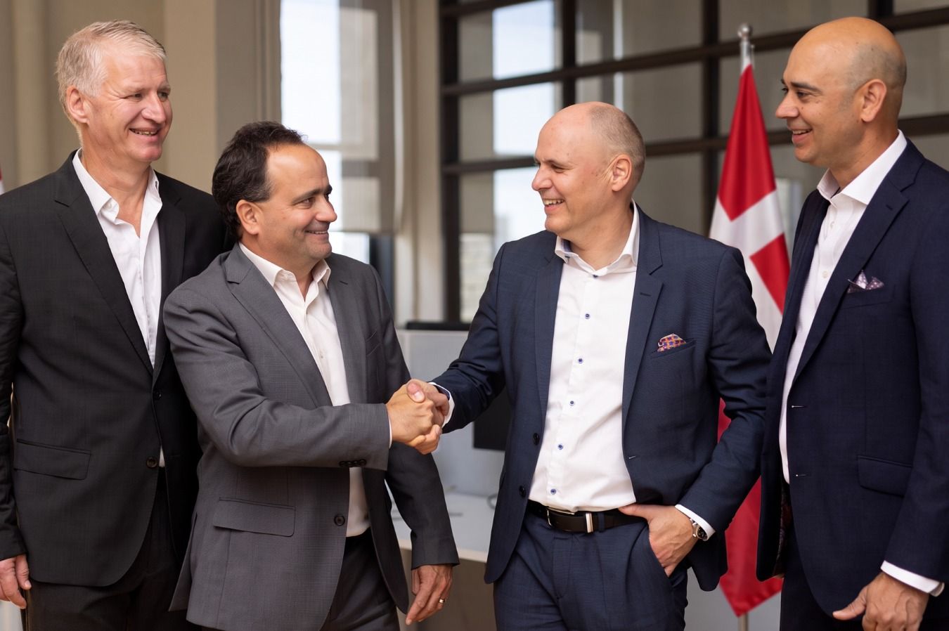 Greenfield Global and European Energy support e-methanol production in Québec
