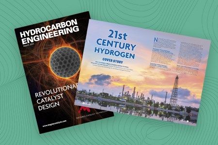 Hydrocarbon Engineering Spotlight with Magma Catalysts