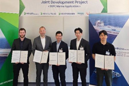HD Hyundai to develop fuel cell technology for cruise ships