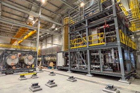 Stegra advance green hydrogen plant in Boden