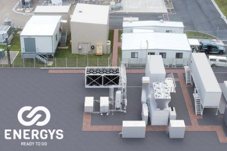 Energys pushes forward with B2B green hydrogen facility