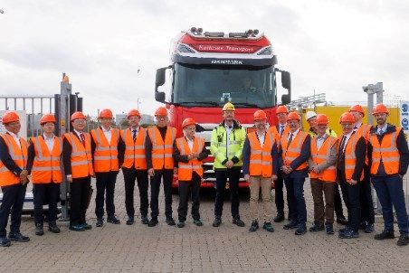 Denmark makes a splash with first green hydrogen export
