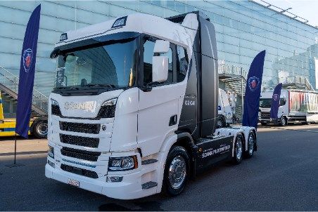Scania partners with Asko Norge to test hydrogen fuel cell trucks