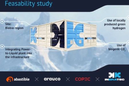 INERATEC advances PtL project in Chile