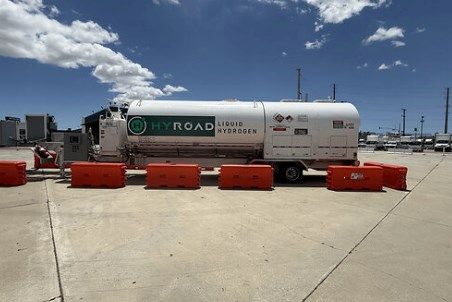 New hydrogen refuelling station delivered by Hyroad Energy