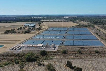 Australian green hydrogen and ammonia facility to use Trinasolar technology
