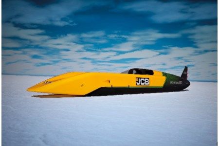 Poppe + Potthoff contributes to hydrogen land speed record
