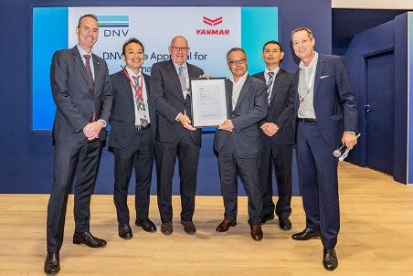 Yanmar’s fuel cell receives DNV Type Approval