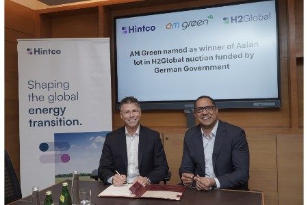 AM Green named winner of Asian lot in H2Global auction