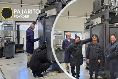 Pajarito Powder increases production capacity to support new fuel cell vehicle